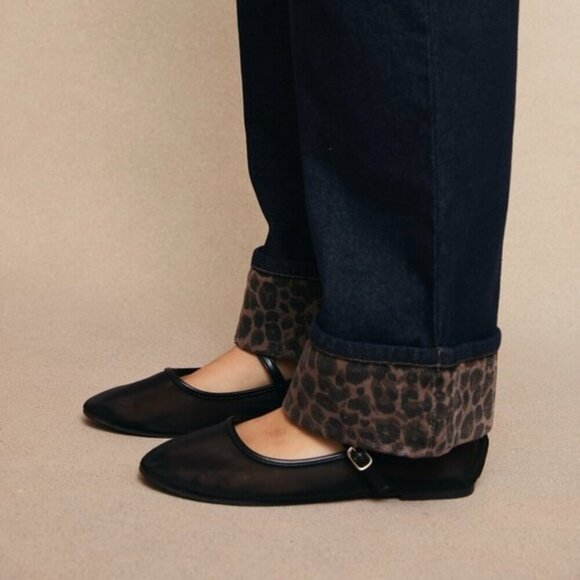 LITTLE BIT WILD CONTRAST PANTS - Picture 2 of 4